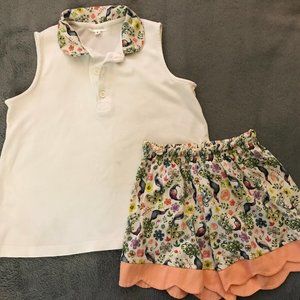 Dondolo Girls Shirt - Short set